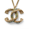 Secondhand Chanel Coco Mark Gold Plated Jewelry