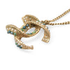 Secondhand Chanel Coco Mark Gold Plated Jewelry