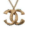 Secondhand Chanel Coco Mark Gold Plated Jewelry