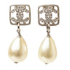 Secondhand Chanel Coco Mark Silver Gold Plated Jewelry