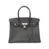 Secondhand Hermès Birkin 30 Black Leather Bag