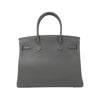 Secondhand Hermès Birkin 30 Black Leather Bag