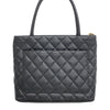 Secondhand Chanel Medaillon Black Leather Bag