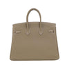 Secondhand Hermès Birkin 25 Grey Leather Bag