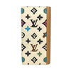 Secondhand Louis Vuitton Brazza White Leather Accessories