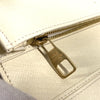 Secondhand Louis Vuitton Brazza White Leather Accessories