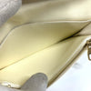 Secondhand Louis Vuitton Brazza White Leather Accessories