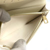 Secondhand Louis Vuitton Brazza White Leather Accessories