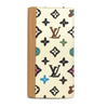 Secondhand Louis Vuitton Brazza White Leather Accessories