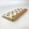 Secondhand Louis Vuitton Brazza White Leather Accessories