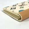 Secondhand Louis Vuitton Brazza White Leather Accessories