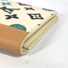 Secondhand Louis Vuitton Brazza White Leather Accessories