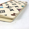 Secondhand Louis Vuitton Brazza White Leather Accessories