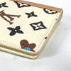 Secondhand Louis Vuitton Brazza White Leather Accessories