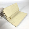 Secondhand Louis Vuitton Brazza White Leather Accessories