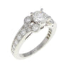 Secondhand Cartier Ballerine Grey Platinum Jewelry