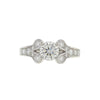 Secondhand Cartier Ballerine Grey Platinum Jewelry