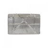 Secondhand Dior Diorama Silver Patent Leather Bag