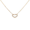Secondhand Cartier C heart Pink Rose Gold Jewelry