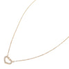 Secondhand Cartier C heart Pink Rose Gold Jewelry