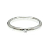 Secondhand Tiffany & Co Stacking band