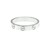 Secondhand Cartier Love Silver White Gold Jewelry