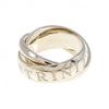 Secondhand Cartier Trinity Silver White Gold Jewelry