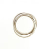 Secondhand Cartier Trinity Silver White Gold Jewelry
