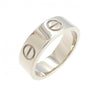 Secondhand Cartier Love Silver White Gold Jewelry