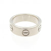 Secondhand Cartier Love Silver White Gold Jewelry