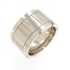Secondhand Cartier Tank Francaise Silver White Gold Jewelry