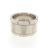 Secondhand Cartier Tank Francaise Silver White Gold Jewelry