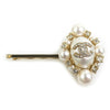 Secondhand Chanel Coco Mark Gold Metal Jewelry