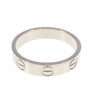 Secondhand Cartier Love Silver White Gold Jewelry