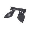 Secondhand Chanel Coco Mark Black Silk Jewelry