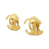 Secondhand Chanel Cc Gold Plated Jewelry
