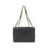 Secondhand Chanel Flap bag Black Leather