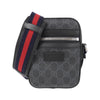 Secondhand Gucci Web Black Canvas Bag
