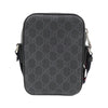 Secondhand Gucci Web Black Canvas Bag