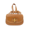 Secondhand Gucci Bamboo Brown Leather Bag