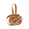 Secondhand Gucci Bamboo Brown Leather Bag