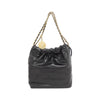Secondhand Chanel 22 Black Leather Bag