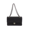 Secondhand Chanel Timeless Black Leather Bag