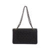 Secondhand Chanel Timeless Black Leather Bag