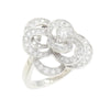 Secondhand Chanel Camellia Silver White Gold Jewelry
