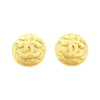 Secondhand Chanel Coco Mark Gold Plated Jewelry