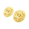 Secondhand Chanel Coco Mark Gold Plated Jewelry