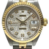 Secondhand Rolex Lady DateJust Silver Gold And Steel Watch