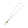 Secondhand Chanel Coco Mark Gold Plated Jewelry