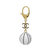 Secondhand Chanel Coco Mark Gold Plated Jewelry